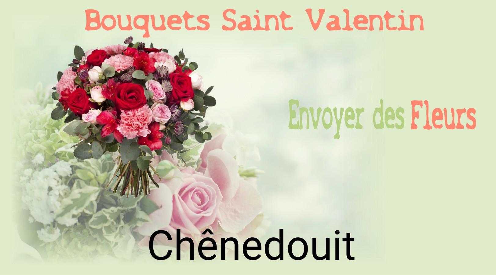 Roses de Saint-Valentin livrées à Chênedouit