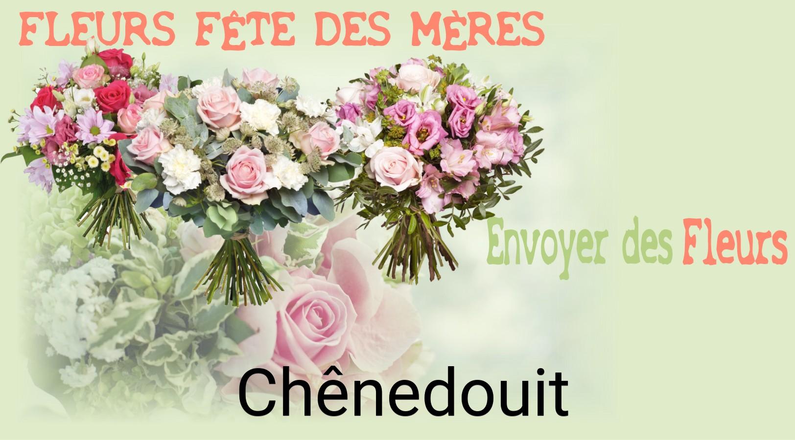 Bouquet de Fête des Mères livré à Chênedouit